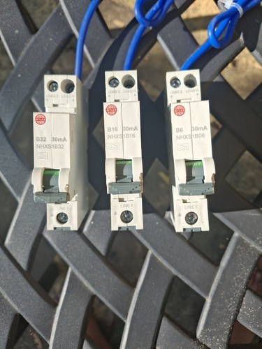 Wylex single pole 16a - single, b