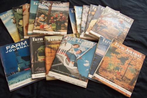 Vintage lot 1950 farm - vintage, 1950's