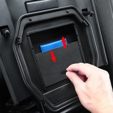 Center Armrest Box Storage