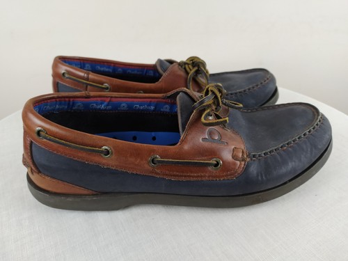 Men chatham navy brown - men's,