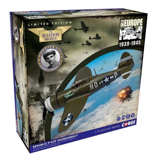 Corgi aa33828 republic - republic, p-47d