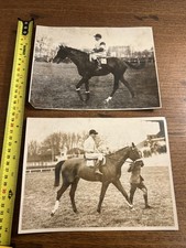 Vintage French Horse Racing Photos