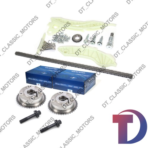 Dayco timing chain kit - timing, kit&vvt