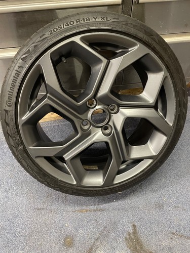 Fiesta st3 mk8 - fiesta, alloy