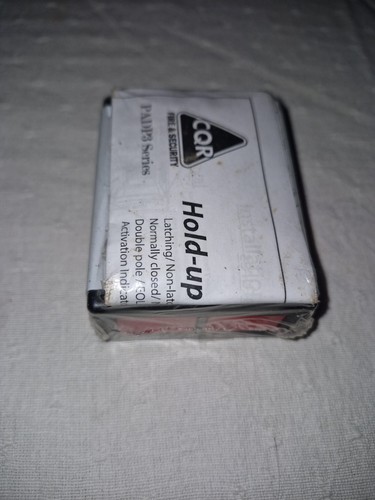 Panic button with key grade - panic,