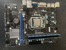 MSI H61M-P31/W8 LGA 1155 M-ATX Motherboard