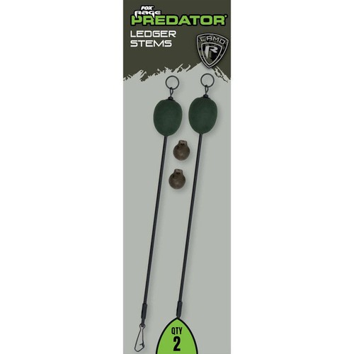 Fox rage predator ledger - fox, stems