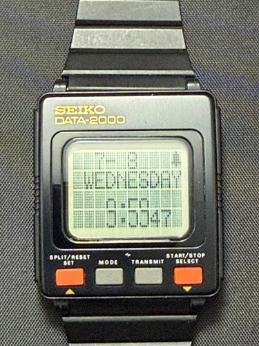 Seiko data 2000 - 2000, is