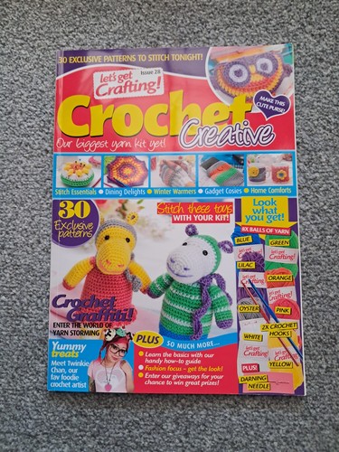 Let get crafting - get, crafting!