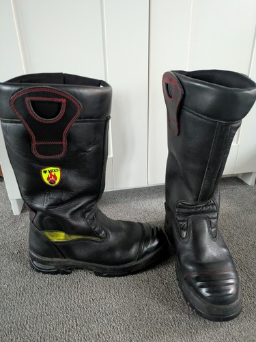Yds firefighter safety boots - yds,