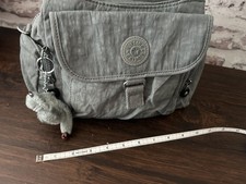 Kipling grey bag. immaculate condition
