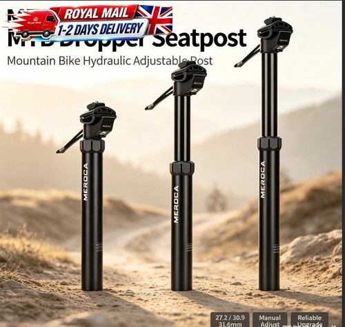 Meroca mtb dropper seatpost - dropper,