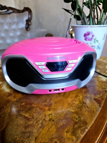 Oakcastle cd200 pink player - oakcastle,