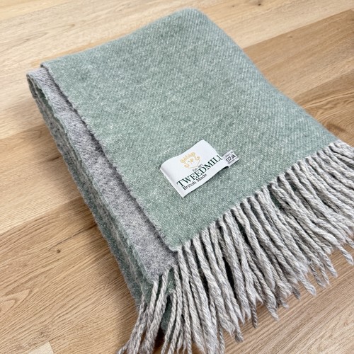 Tweedmill wool throw blanket - tweedmill,