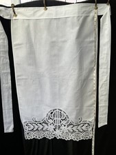 Vintage Very long Half Apron