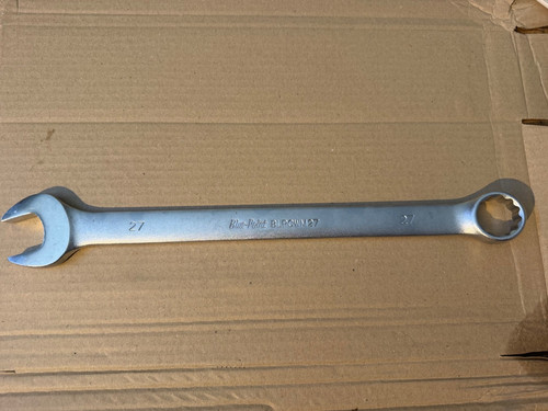 Blue point 27mm spanner - spanner, wrench