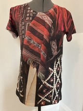 Mario Testino net-a-porter art print top t-shirt