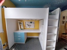 Ikea Stuva loft bed. Includes