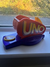 Vintage 1998 UNO Extreme Motorised Card Launcher (Rare 1998 Model)No Batteries