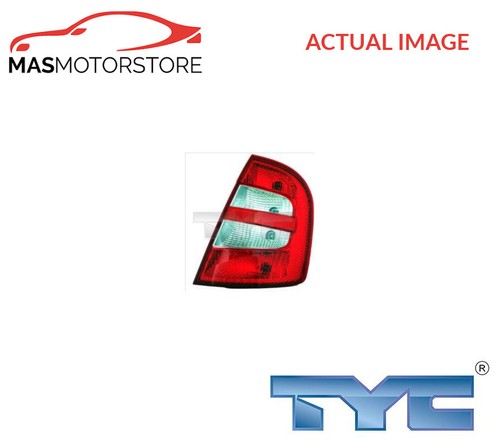 Rear light tail - rear, left