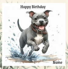 Personalised STAFFY Birthday