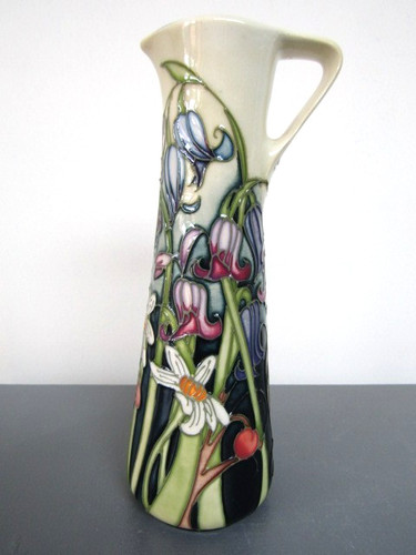 Moorcroft wild meadow jug - moorcroft,