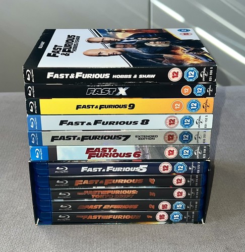 Fast furious 10 - &, 1-10