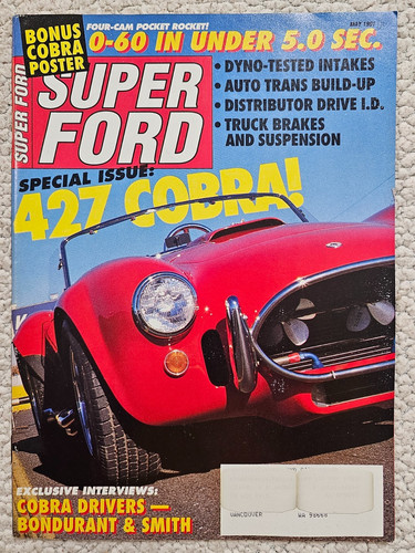Super ford magazine may 1991 - ford,