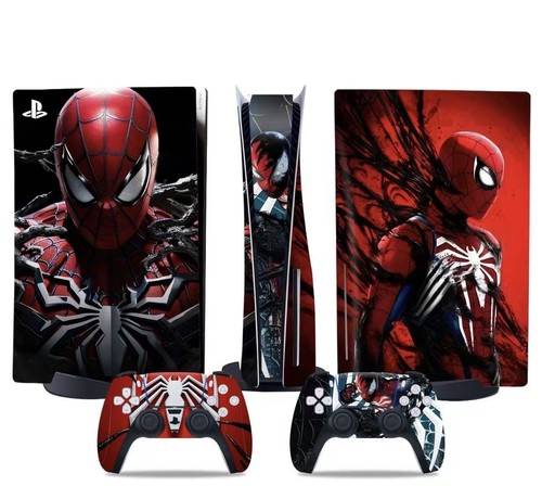Spider venom skin for ps5 - ps5, disc