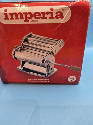 Imperia pasta maker machine - imperia,
