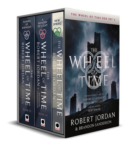 The wheel time box set - of,