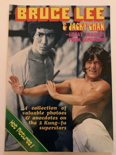 Rare vintage 1980 bruce - bruce, lee