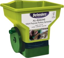 Defenders All-Seasons Multi-Purpose Rotary Spreader - Green