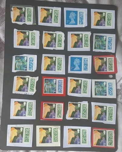 100 2nd class barcoded - class,