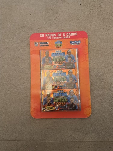 Sealed match attax - sealed,