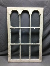 Antique VTG 9 Lite Window Sash