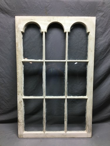 Antique vtg lite - 9, sash