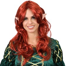RED WIG AND EARS MYTHICAL