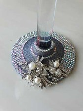 Decorative Large Martini Glass