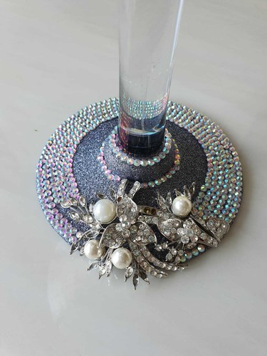 Decorative large martini glass - decorative,