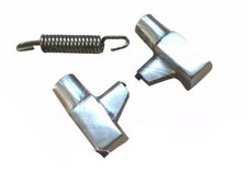 Lambretta GP LI SX TV Polished Stand Feet & stand Spring S2U