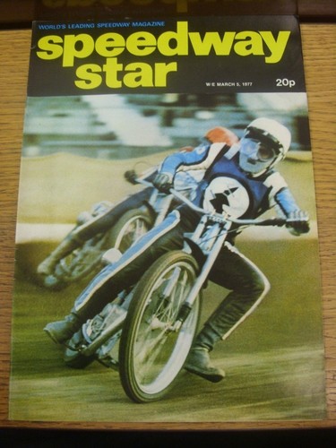 1977 speedway star - speedway,
