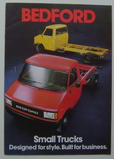 Bedford Small Trucks Original