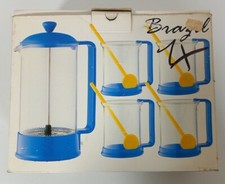 Bodum Brazil Glass Coffee mug