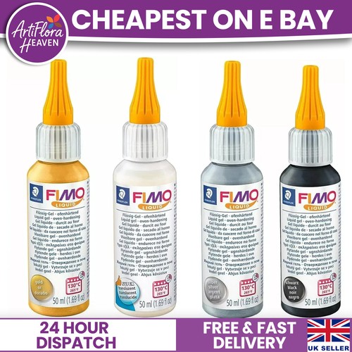 Fimo liquid deco gel - fimo, 50ml