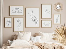 Line Drawing Modern Wall