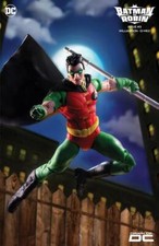 BATMAN AND ROBIN #3 COVER D