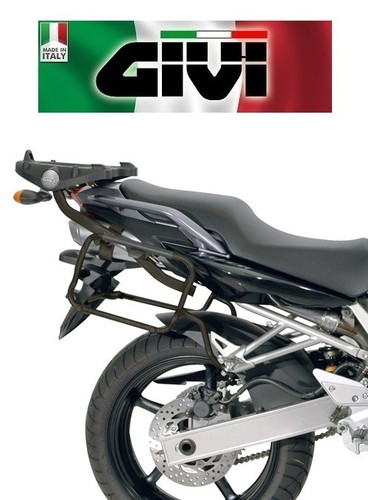 Side luggage rack - luggage, for