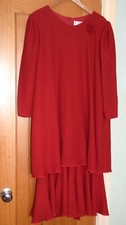 Berketex Ladies Size 16 UK Red