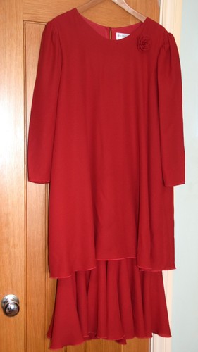 Berketex ladies size - uk, red
